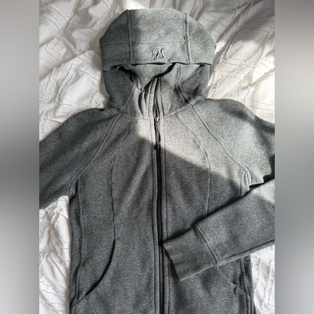 Lululemon Full zip Scuba hoodie